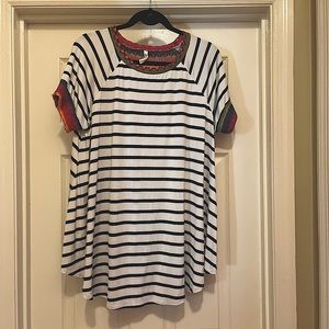 Bellamie top Plus size 3x